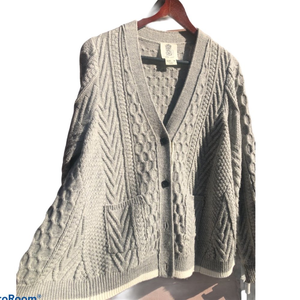 Lili's Closet Cable Knit Cardigan